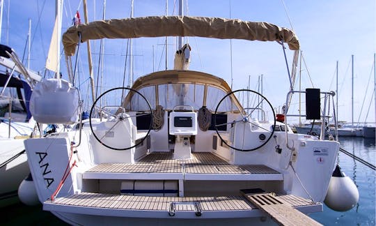 Dufour 410 GL Sailing Yacht  3 Cabin Charter in Rogoznica, Croatia