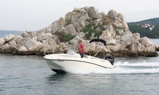 Quicksilver 505 Activ Open for Rent in Trogir and Split, Croatia