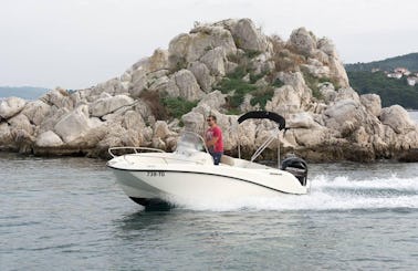 Quicksilver 505 Activ Open for Rent in Trogir and Split, Croatia