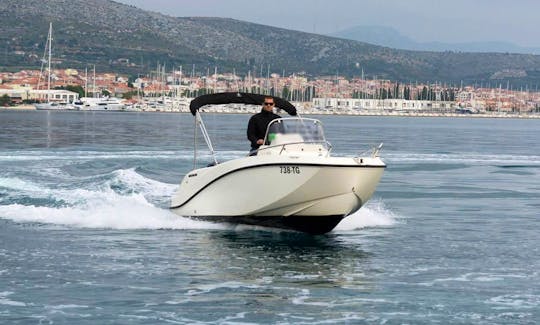 Quicksilver 505 Activ Open for Rent in Trogir and Split, Croatia