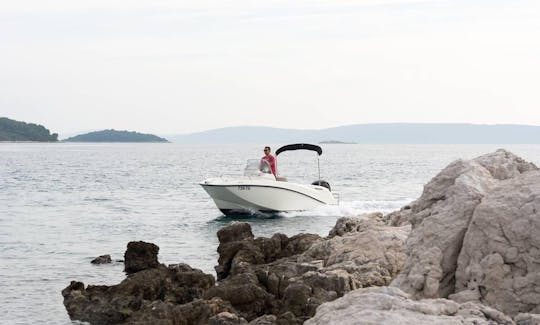 Quicksilver 505 Activ Open for Rent in Trogir and Split, Croatia