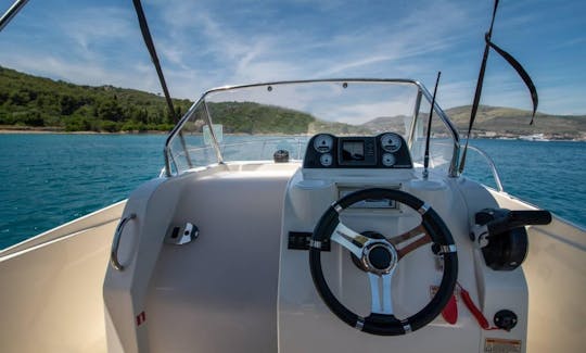 Quicksilver 675 Activ for rent in Split, Trogir and other areas in Croatia!