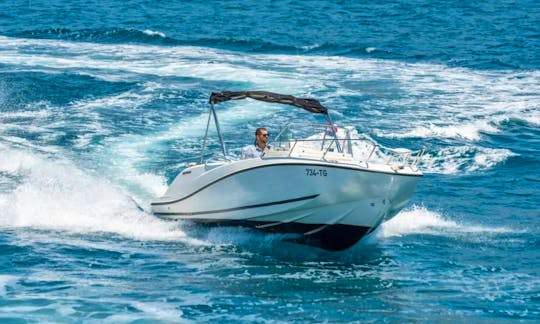 Quicksilver 675 Activ for rent in Split, Trogir and other areas in Croatia!