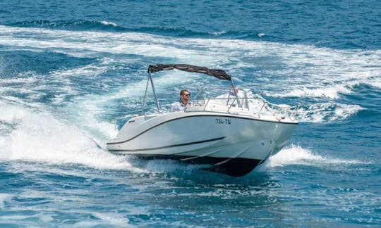 Quicksilver 675 Activ para alugar em Split, Trogir e outras áreas da Croácia!