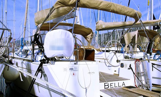 2010 Dufour 405 Grand Large "Bella" Cruising Monohull Charter in Croatia