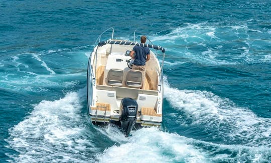 Fish and Cruise with Quicksilver 555 Activ Open Powerboat in Trogir and other areas!
