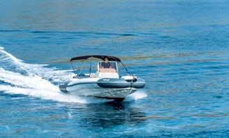 Amazing Marlin 790 Pro Dynamic RIB in Trogir! Rent Skippered or Bareboat