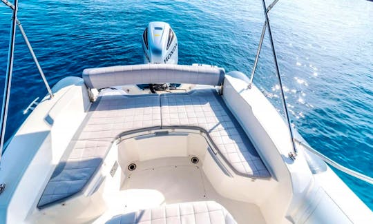 Amazing Marlin 790 Pro Dynamic RIB in Trogir! Rent Skippered or Bareboat