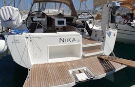 Hire the "Nika" Dufour 390 Grand Large Sailing Yacht in Rogoznica, Croatia