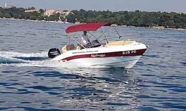 Lancha MARINELLO 20' em Crikvenica