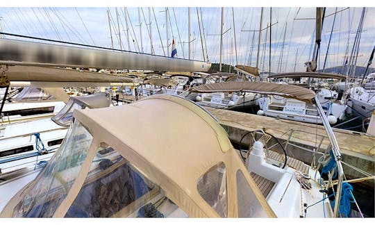2012 Dufour 375 Grand Large Sailing Yacht for Hire in Rogoznica, Croatia