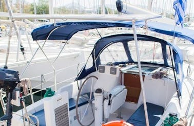 "S/Y Ariadne " Oceanis 343 Cruising Monohull Rental in Preveza, Greece