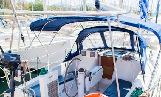 "S/Y Ariadne " Oceanis 343 Cruising Monohull Rental in Preveza, Greece