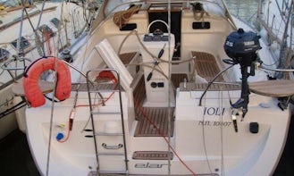 "S/Y Ioli " Elan 384 Impression Cruising Monohull Rental in Preveza, Greece