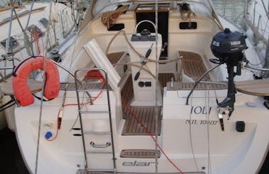 "S/Y Ioli " Elan 384 Impression Cruising Monohull Rental in Preveza, Greece