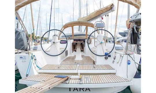Hire a "Tara" Dufour 335 GL Sailing Yacht in Rogoznica, Croatia