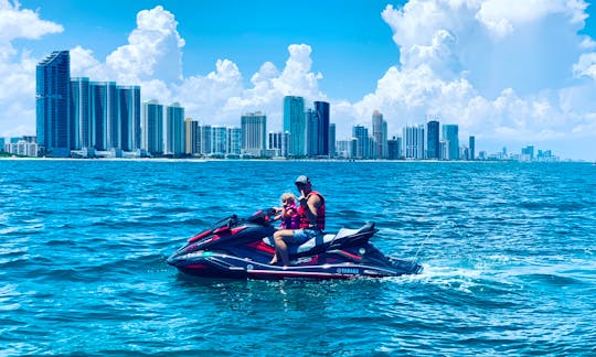 Yamaha Limited SVHO Jetski for Rent in Sunny Isles Beach!! Hour/half a day/ full day