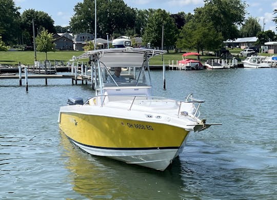 35ft Center Console for daytime cruises, big lake fishing and weekend adventures