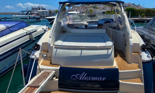 Absolute 45ft M/Y Alexmar in Marina Ibiza, Spain