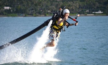 Jetpack vole à Toledo, Ohio