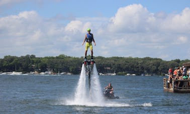 Clases de flyboard en Toledo, Ohio