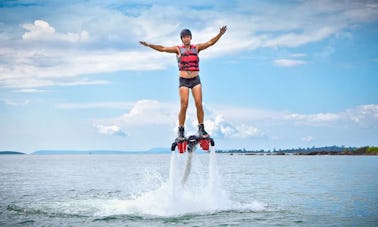 Amazing Flyboarding Lessons in Put-in-Bay, Ohio