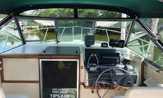 Amazing Lake Erie Fishing Charter on Tiara Open with Captain Robb