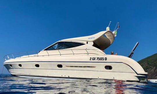 Gianetti 48 ht Motor Yacht Charter in Santa Margherita Ligure, Italy