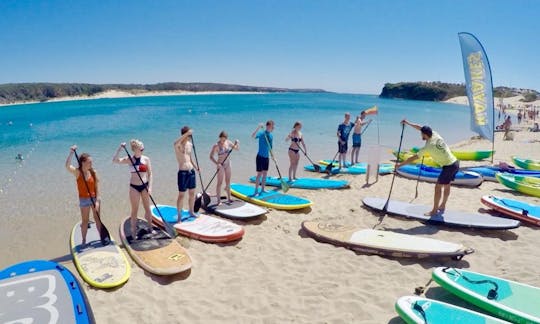 Leçon de stand up paddle 