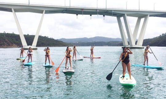 Leçon de stand up paddle 