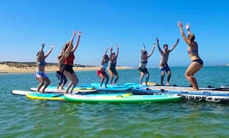 SUP Lesson and Rental and Guided SUP Tour in Vila Nova de Milfontes