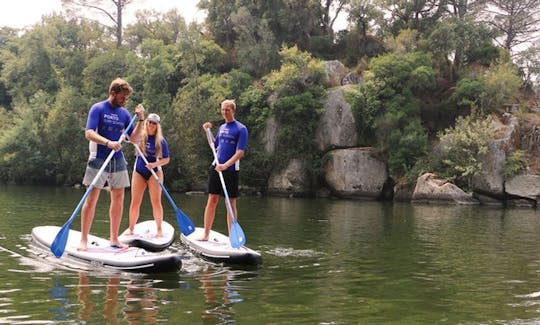 Explore Porto with our Stand Up Paddleboard Tour