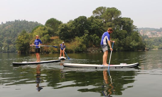 Explore Porto with our Stand Up Paddleboard Tour