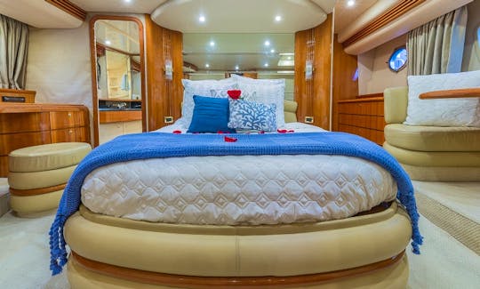 Rent a Luxury Yachting Experience! 68' Azimut