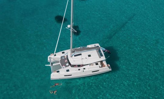 Skiathos / Volos Greece, Catamaran,  Fountaine Pajot 40 ISLA  2021 