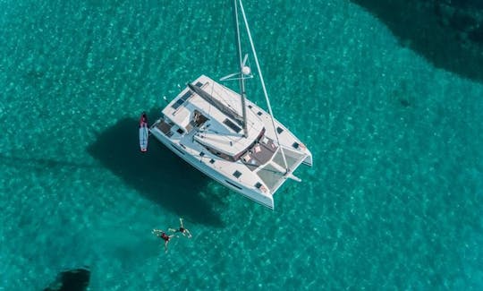 Skiathos / Volos Greece, Catamaran,  Fountaine Pajot 40 ISLA  2021 