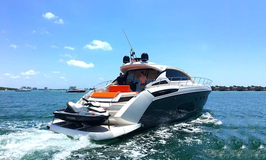 58' AZIMUT MOTOR YACHT - COMFORT & DESIGN