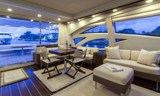 86' AZIMUT DESIGN, SPEED