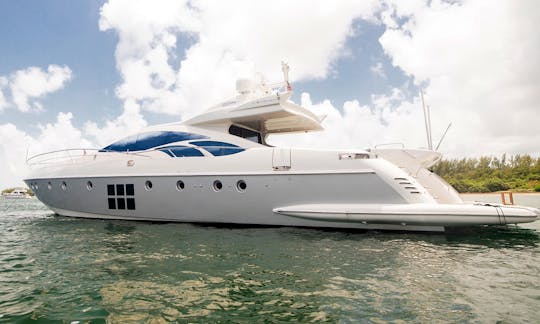 86' AZIMUT DESIGN, SPEED