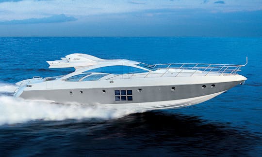 86' AZIMUT DESIGN, SPEED