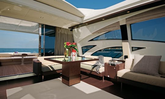 86' AZIMUT DESIGN, SPEED