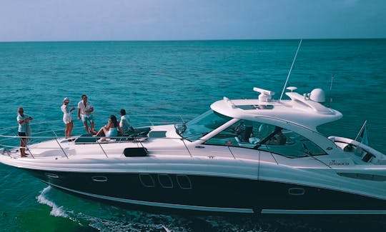 48' SEARAY, PERFECT FOR A DAY CRUISE IN MIAMI!