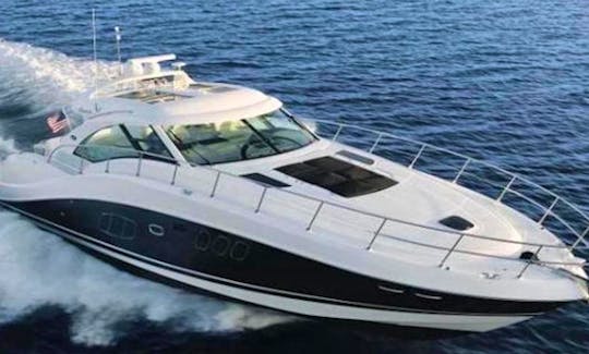 48' SEARAY, PERFECT FOR A DAY CRUISE IN MIAMI!
