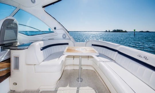 48' SEARAY, PERFECT FOR A DAY CRUISE IN MIAMI!