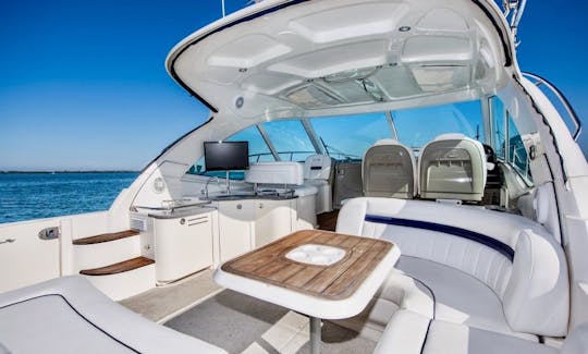 48' SEARAY, PERFECT FOR A DAY CRUISE IN MIAMI!