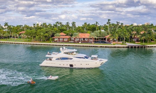 88' FERRETTI JACUZZI AND WATER TOYS