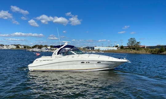 SeaRay Sundancer 41' Power Sport Yacht Crusie in Sag Harbor