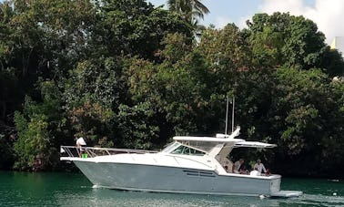 Private Charter 42' Tiara Sport Yacht From Casa de Campo, La Romana