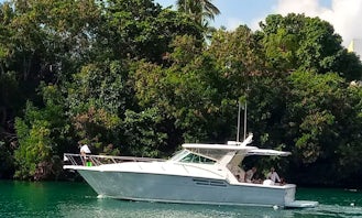 Private Charter 42' Tiara Sport Yacht From Casa de Campo, La Romana