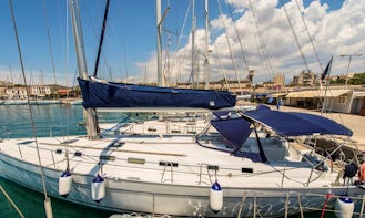 Sailing on "Marla" Cyclades 50.5 Sailing Yacht in Lavrio, Greece